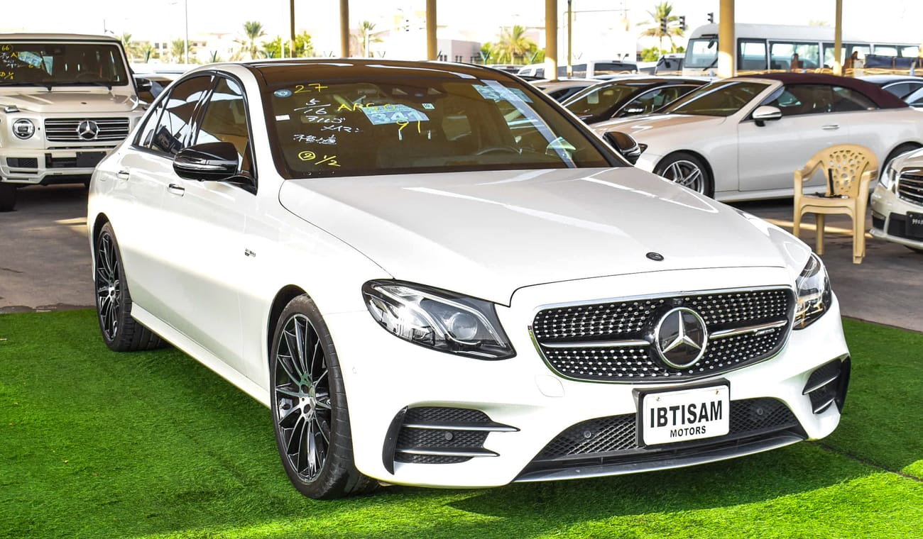 Mercedes-Benz E 43 AMG 4 Matic