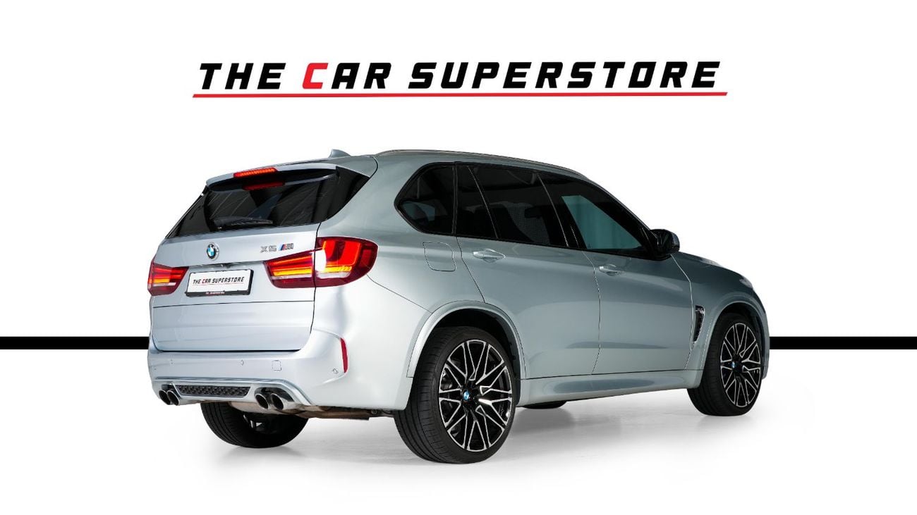 BMW X5 M AGMC Full Service History-Silverstone Metallic Paint-Diamond Cut 22 Inch Rims