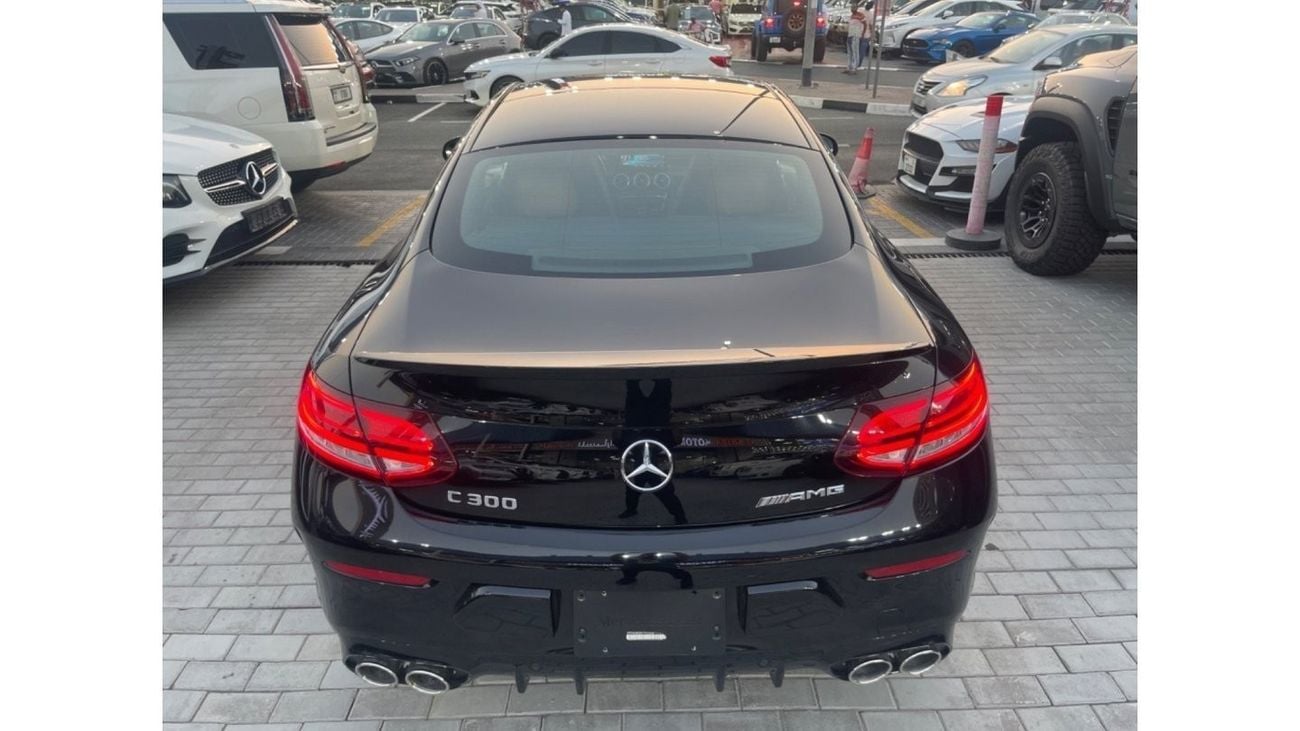 مرسيدس بنز C 300 كوبيه Golf Warranty