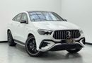 مرسيدس بنز GLE 53 AMG كوبيه 2025 Mercedes-AMG GLE 53 4MATIC+, Night Pack, Fully Loaded, 2030 Agency Warranty, GCC