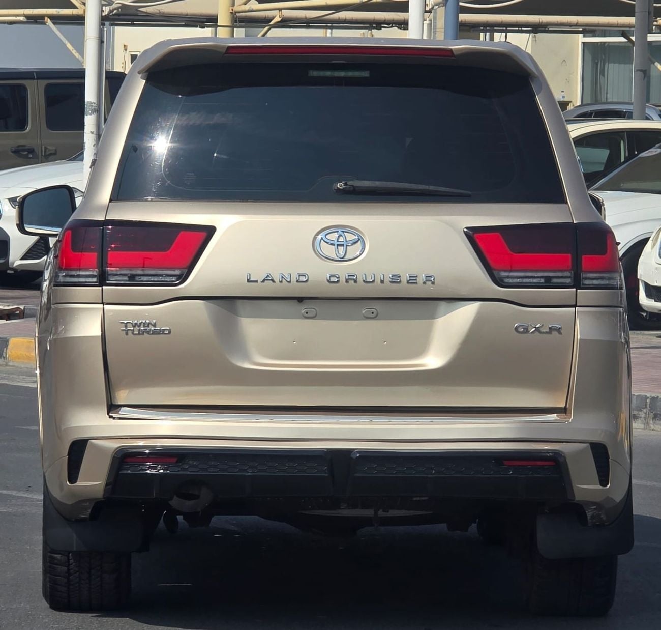 Toyota Land Cruiser GXR