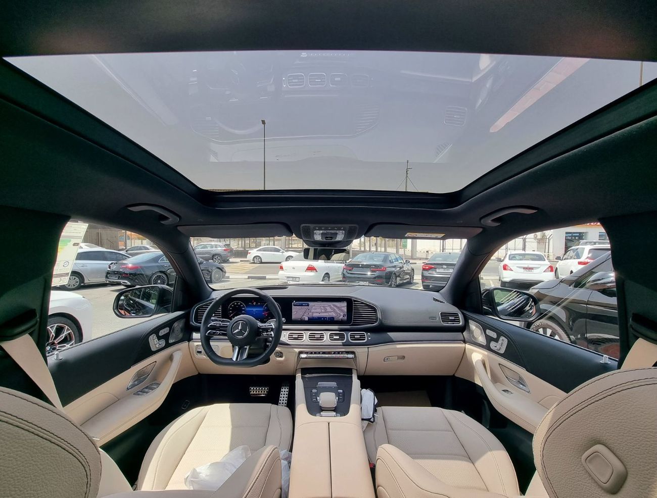 مرسيدس بنز GLS 450 4MATIC