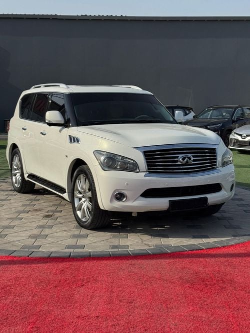 إنفينيتي QX80 LUXURY