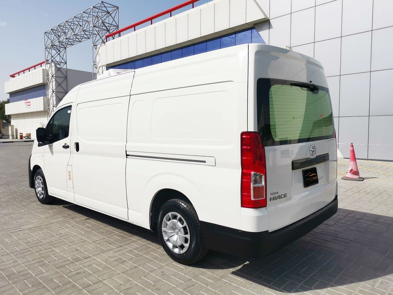 Toyota Hiace GLS - High Roof