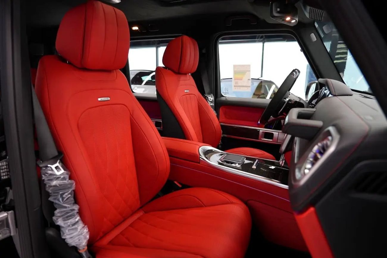 Mercedes-Benz G 63 AMG G 63 | GCC 0km | Agency Warranty | AMG Package | 22 inch Rims