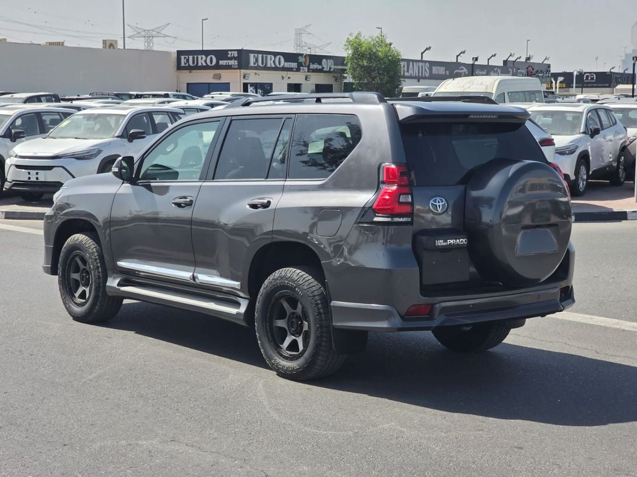 Toyota Prado RIGHT HAND DRIVE ONLY FOR EXPORT 2.8L 7 SEAT LEATHER ELECTRIC SEAT