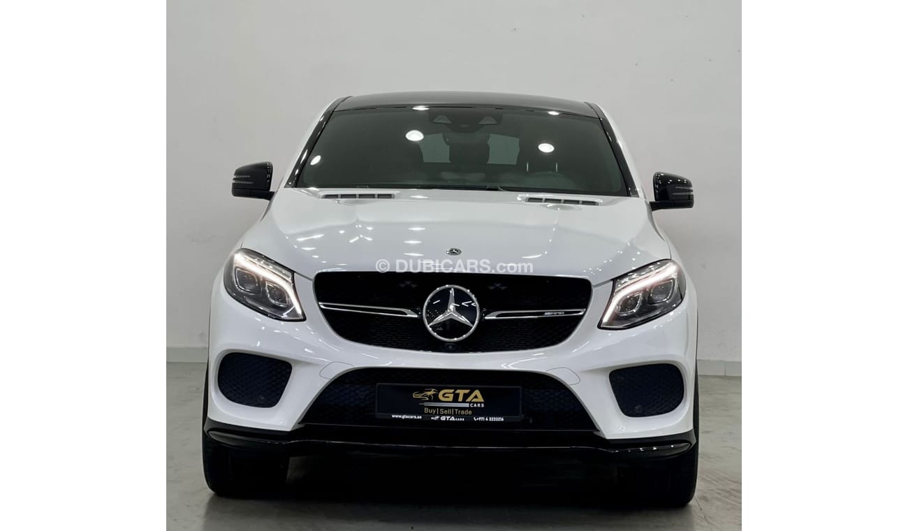 Mercedes-Benz GLE 43 AMG Coupe 2018 Mercedes GLE 43 AMG, Warranty, Full Mercedes Service History, Very Low Kms, GCC