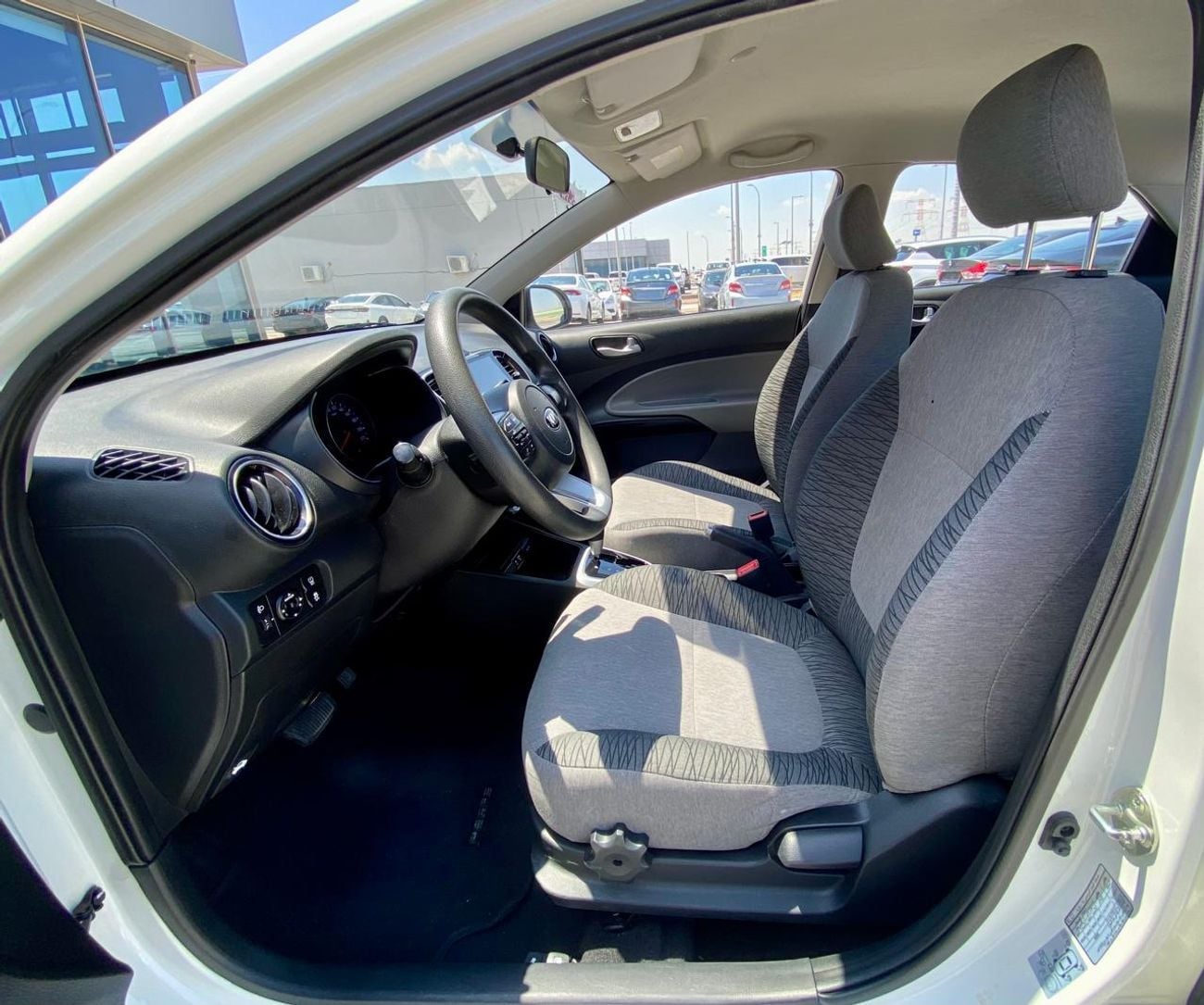 Kia Pegas 1.4L A/T 395 -Monthly l GCC l , Camera, GPS l Accident Free