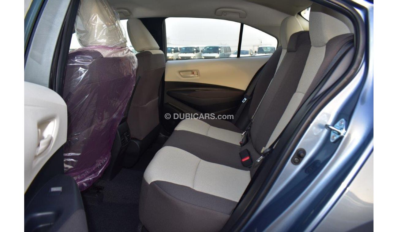 Toyota Corolla XLI 2.0L PETROL AT-EURO 4