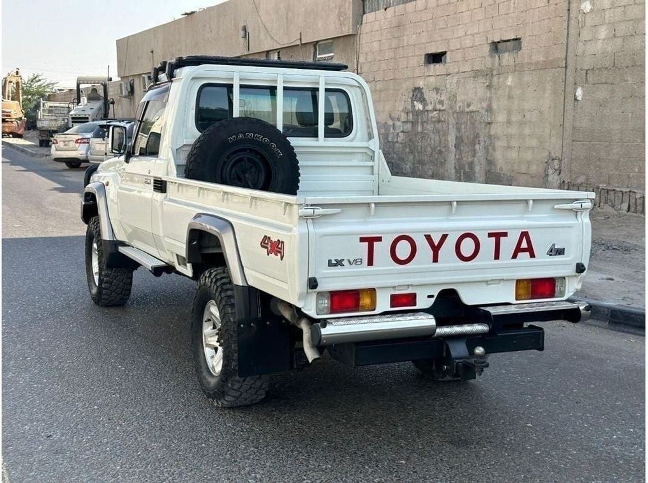 Toyota Land Cruiser Pick Up