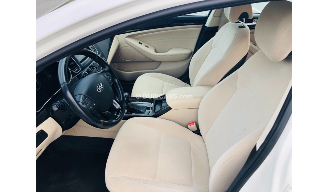Kia Cadenza EX MODEL 2015 GCC CAR PERFECT CONDITION INSIDE AND OUTSIDE 2keys