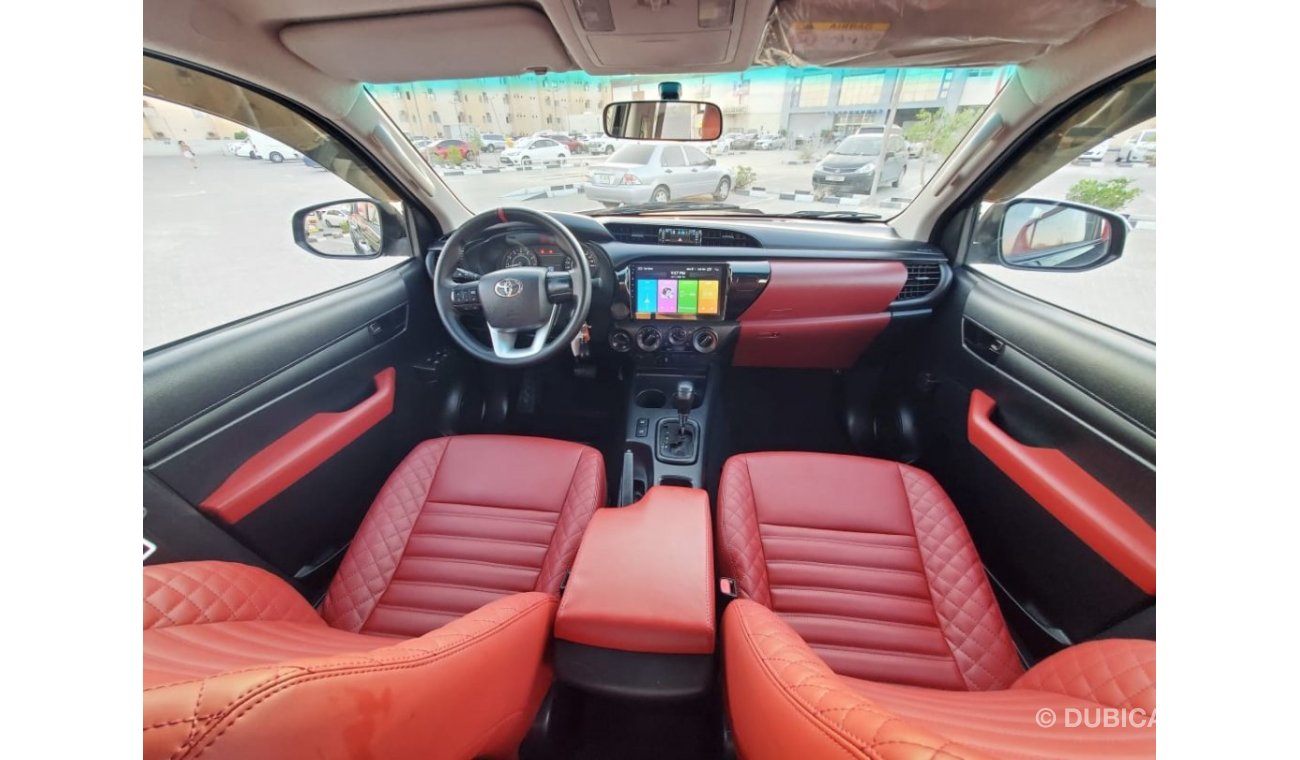 Toyota Hilux TOYOTA HILUX 2016 FACELIFT REVO
