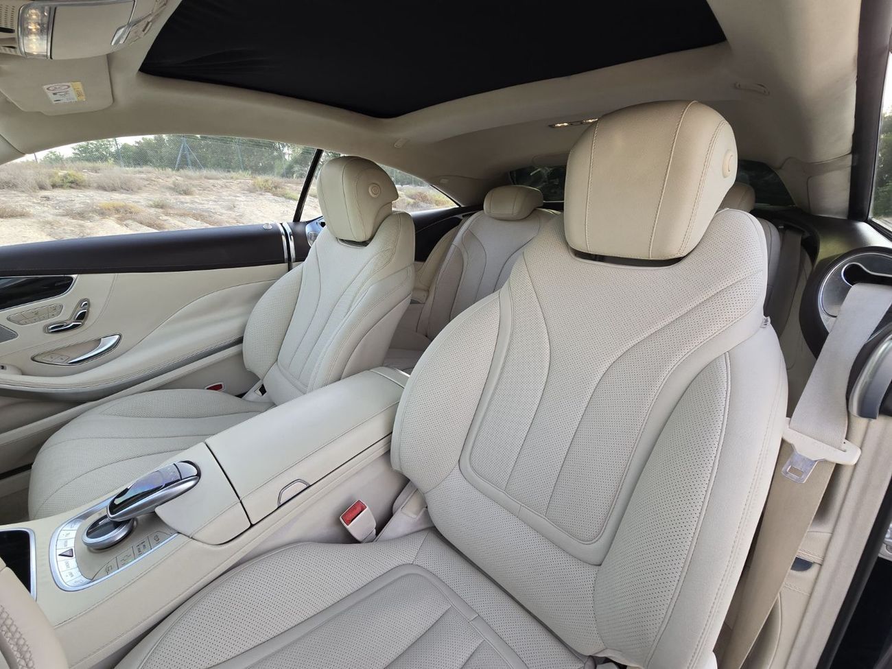 Mercedes-Benz S 550 Coupe MERCEDES S-500 COUPE 2015 GERMANY GOOD CONDITION INSIDE OUTSIDE