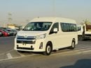 تويوتا هاياس Toyota Hiace Van 3.5L petrol A/T F/O WHITE COLOR