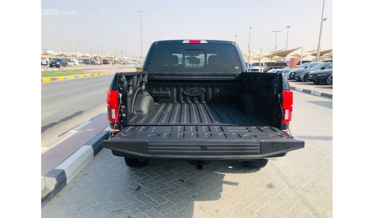 فورد F 150 FX4 3.5 ECOBOOST ENGINE SHORTBED CLEAN CONDITION / WITH WARRANTY