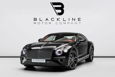 Bentley Continental GT STANDARD BUY NOW, PAY 2027 | THE BLACKLINE STANDARD | January 2027 Bentley Warranty, GCC