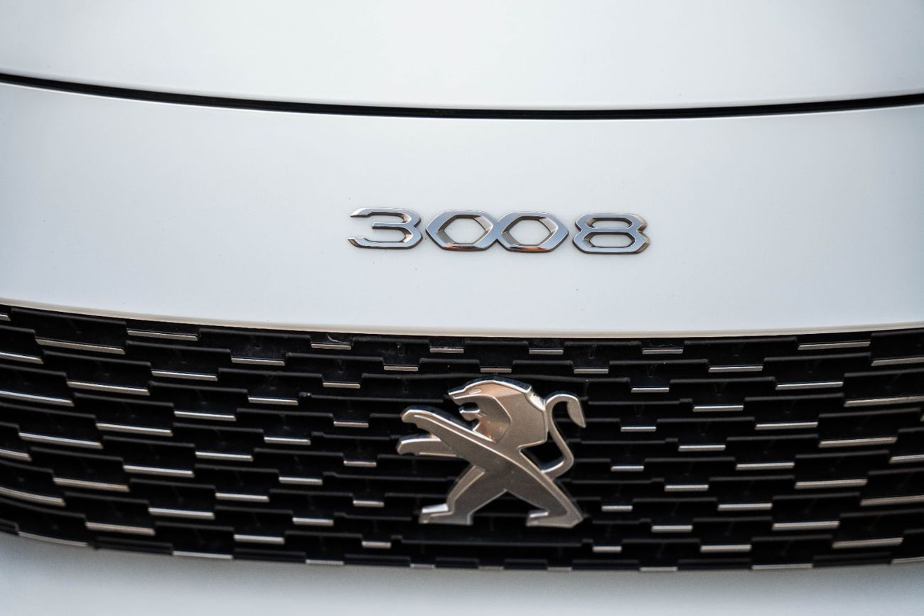 بيجو 3008 Active 2024 Agency Warranty 1.6L 4 Cylinders Full Service History GCC