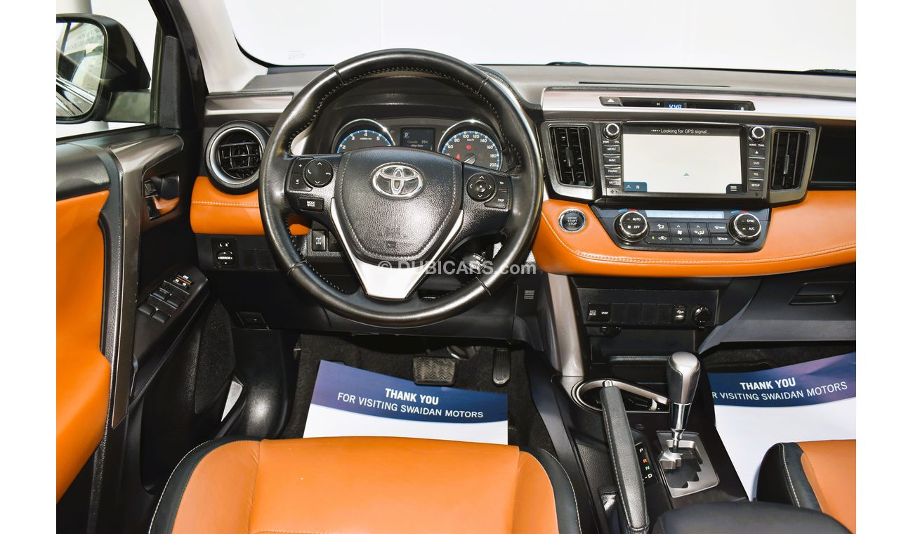 Toyota RAV4 AED 1519 PM | 2.5L VXR 4WD GCC DEALER WARRANTY