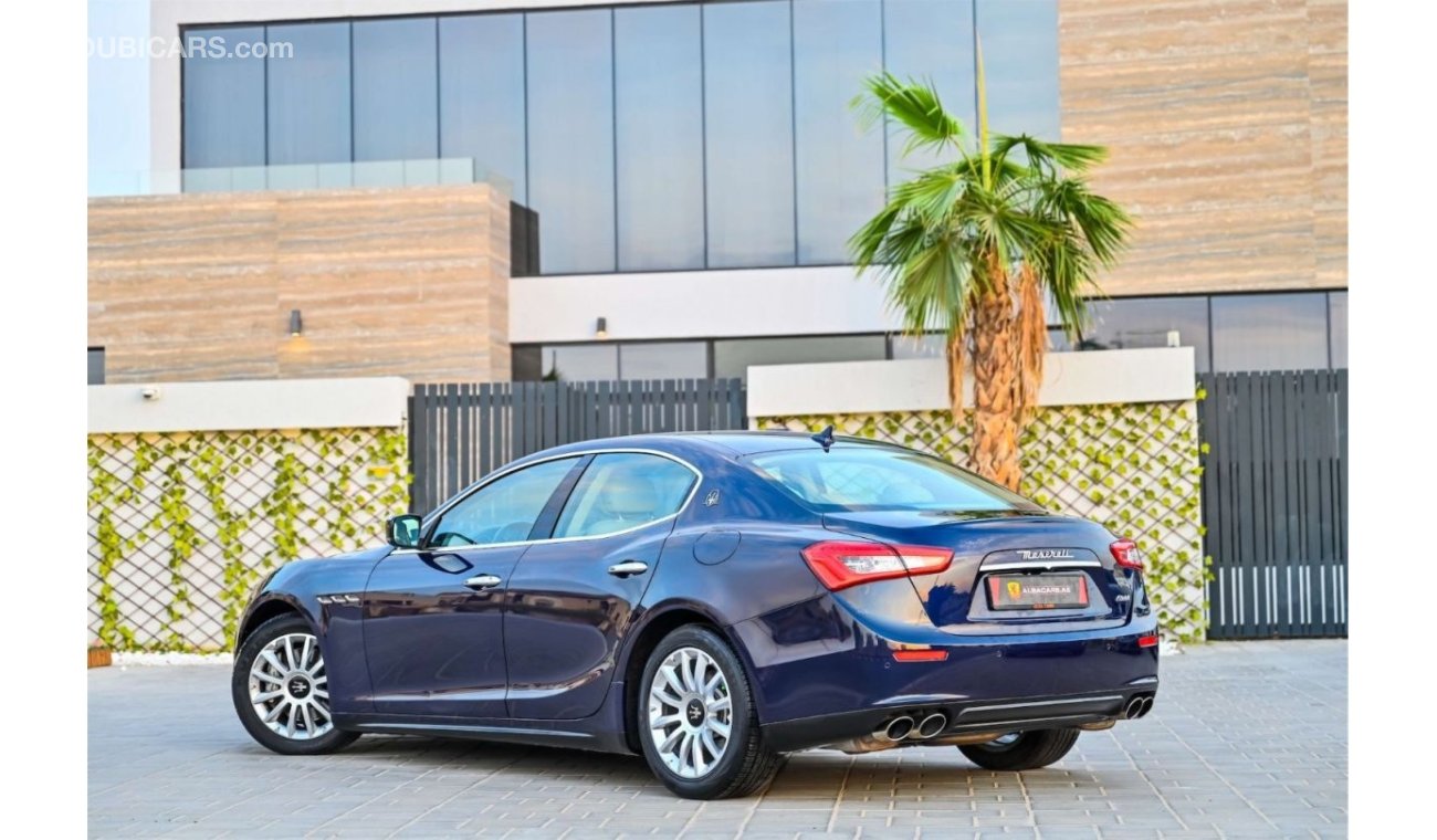 Maserati Ghibli | 1,995 P.M (4 Years) | 0% Downpayment | Immaculate Condition!