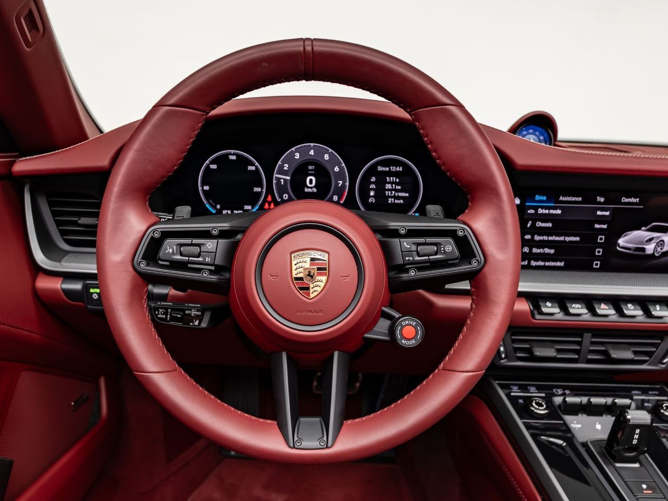 Porsche 911 Carrera 3.0L (380 HP) Convertible 2025 Porsche 911 Cabriolet, December 2026 Porsche Warranty, Very L