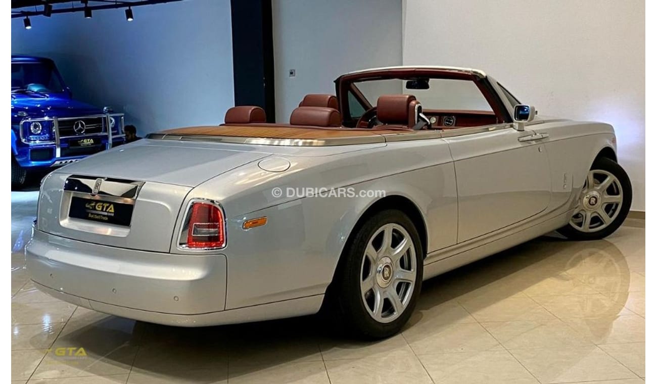 Rolls Royce Phantom 2008 Rolls Royce Phantom Drophead, Full Service History, GCC