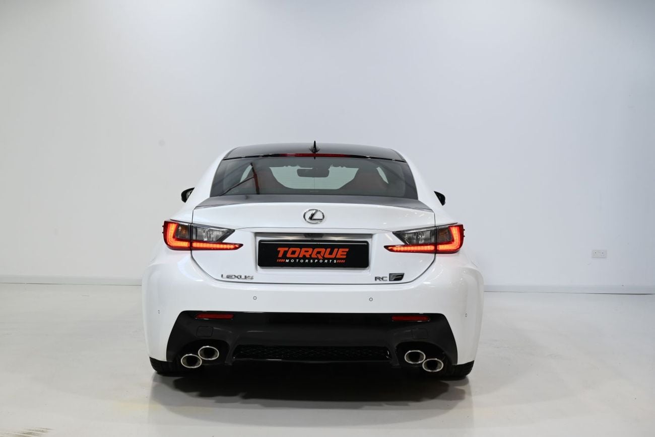 Lexus RC F F CARBON 2016 Lexus RC F Carbon, Service History, Excellent Condition, GCC