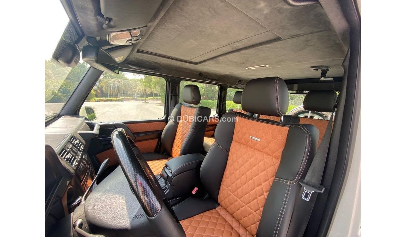 Mercedes-Benz G 55 AMG MERCEDES G 55 AMG 2010 GCC V8 4WD PERFECT CONDITION INSIDE AND OUTSIDE - ACCIDENT FREE