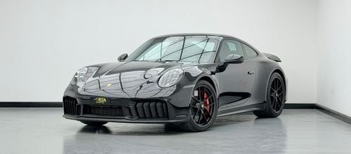 بورش 911 CARRERA 4GTS 2026 Porsche 911 Carrera 4 GTS T-Hybrid, 11/2029 Porsche Warranty, Full Porsche Service