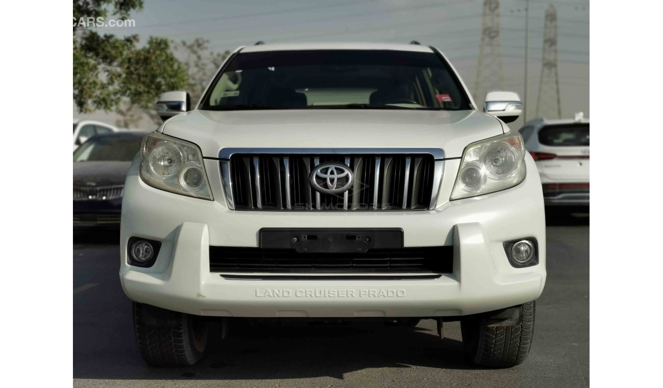 Toyota Prado 4.0L V6 Petrol, 17" Rims, 2nd Start Button, Leather Seats, Power Lock, Xenon Headlights (LOT # 3757)