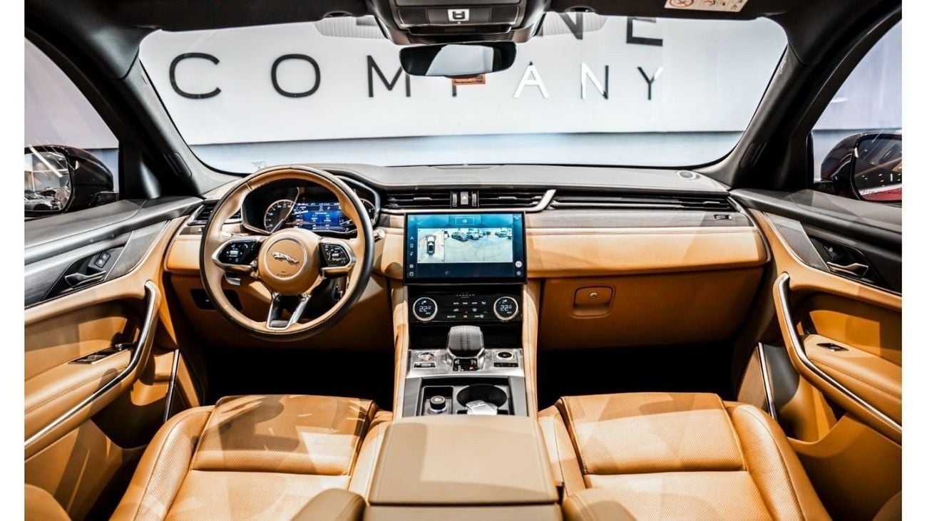 Jaguar F Pace Std 2021 Jaguar F-Pace, 2026 Jaguar Warranty and Service Contract, Low Kms, GCC