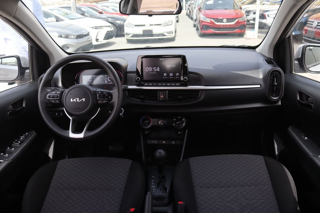 كيا بيكانتو كيا بيكانتو 2025 - خليجى - بمحرك 1.2 - بدون حوادث - ممشى قليل - بحاله ممتازه من الداخل والخارج