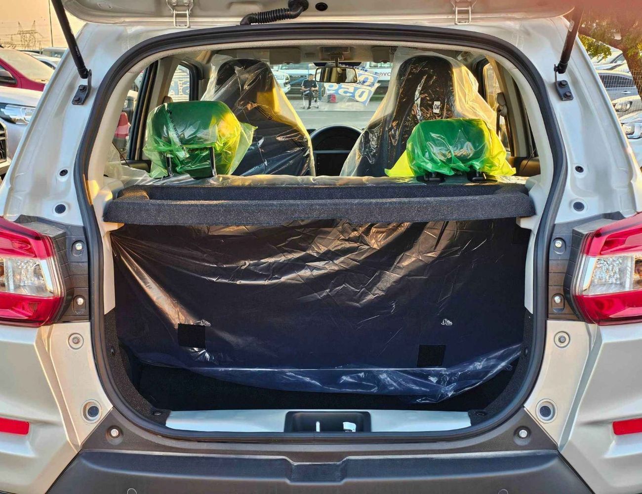 Suzuki S Presso GL / 1.0L V3 A/T PETROL / ALLOY RIMS (CODE # SSPAGL)