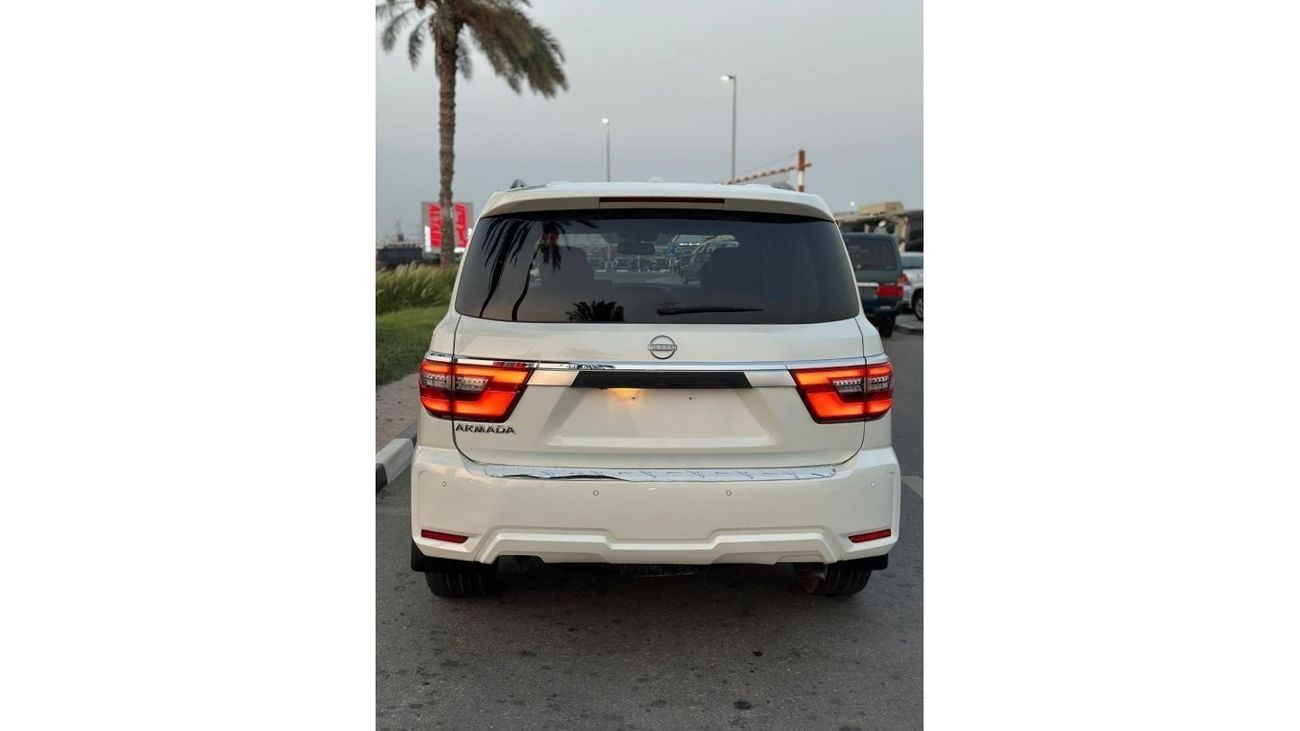 نيسان أرمادا Nissan Armada full option 2018