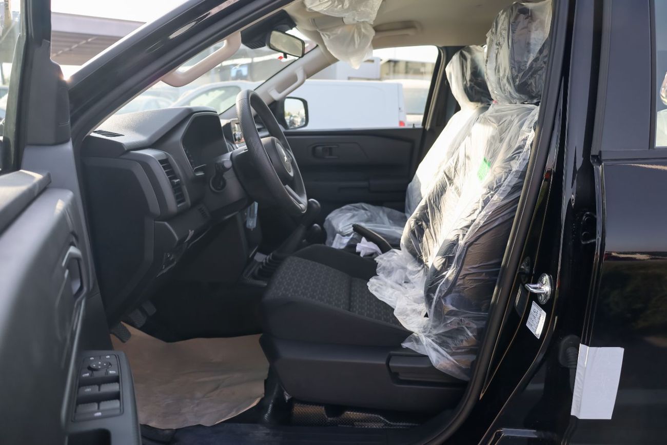 ميتسوبيشي L200 2027 GL | Mid-Line 2.4L Petrol 4x4 MT | DC Pickup | Brand New | EXPORT