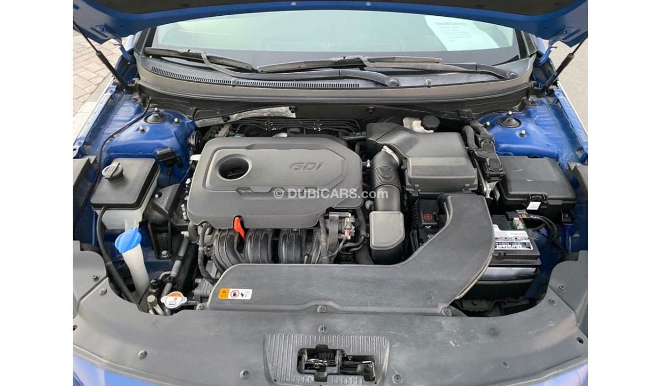 هيونداي سوناتا SPORTS AND ECO 2.4L V4 2015 AMERICAN SPECIFICATION