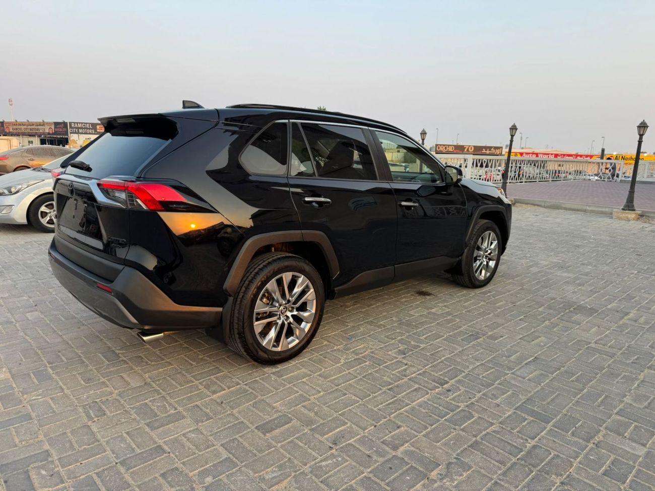 تويوتا راف ٤ Toyota Rav4 2021 limited panoramic
