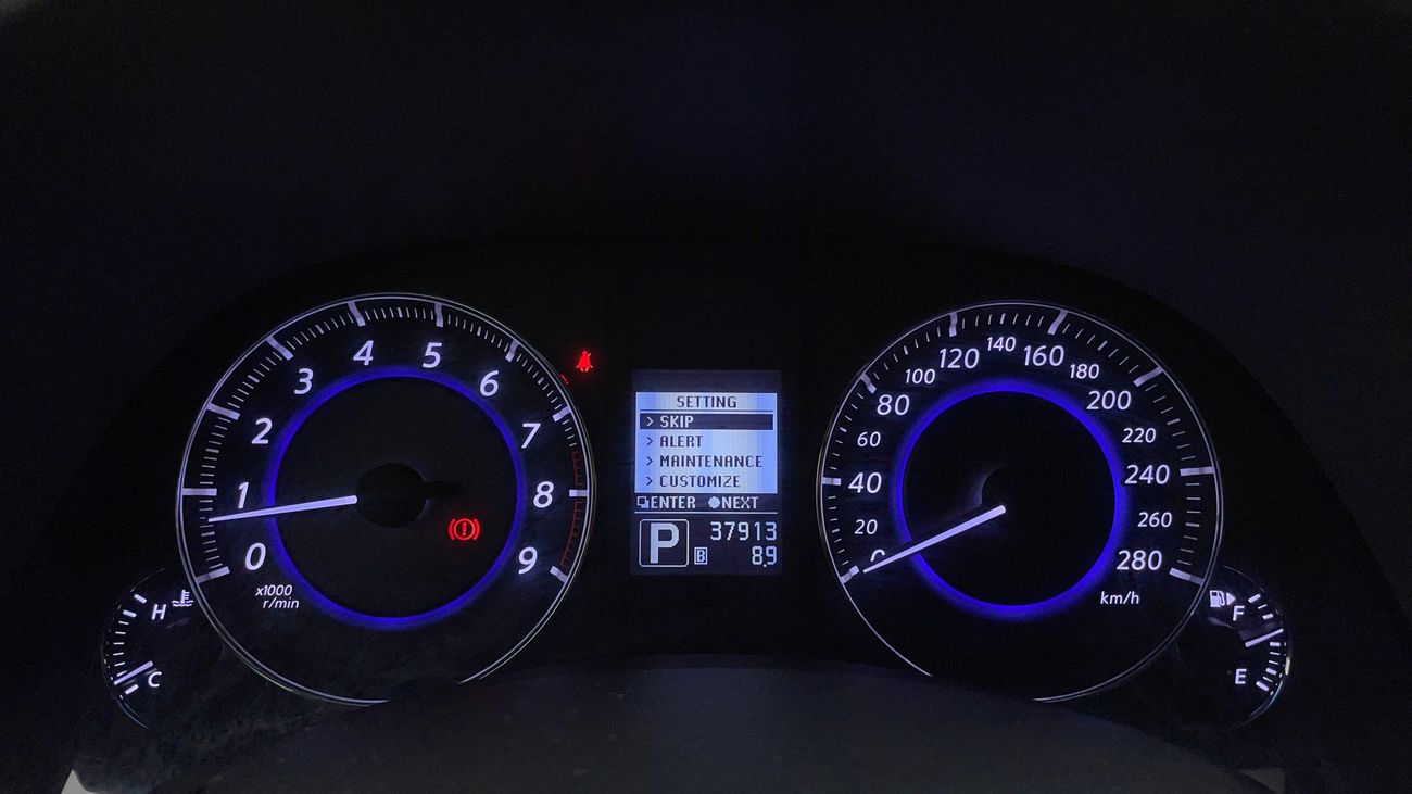 Infiniti QX70 LUXURY 3.7 | Zero Down Payment | Home Test Drive