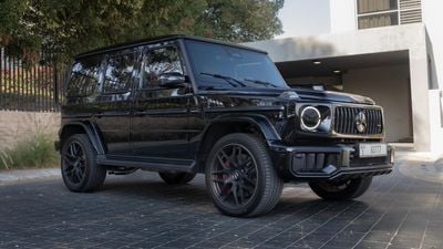 Mercedes-Benz G 63 AMG 4MATIC SUV