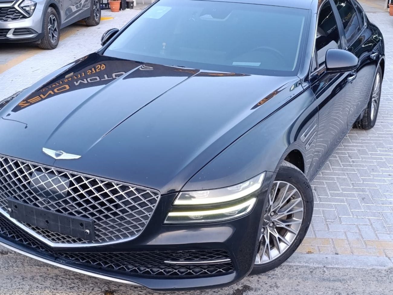 جينيسس G80 PRESTIGE