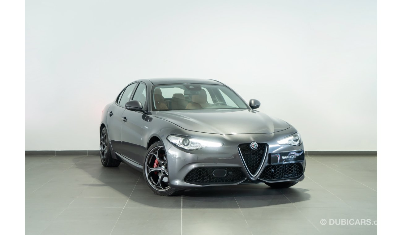 ألفا روميو جوليا 2019 Alfa Romeo Giulia Veloce Q4 / 5yrs, 120k kms Warranty & Service