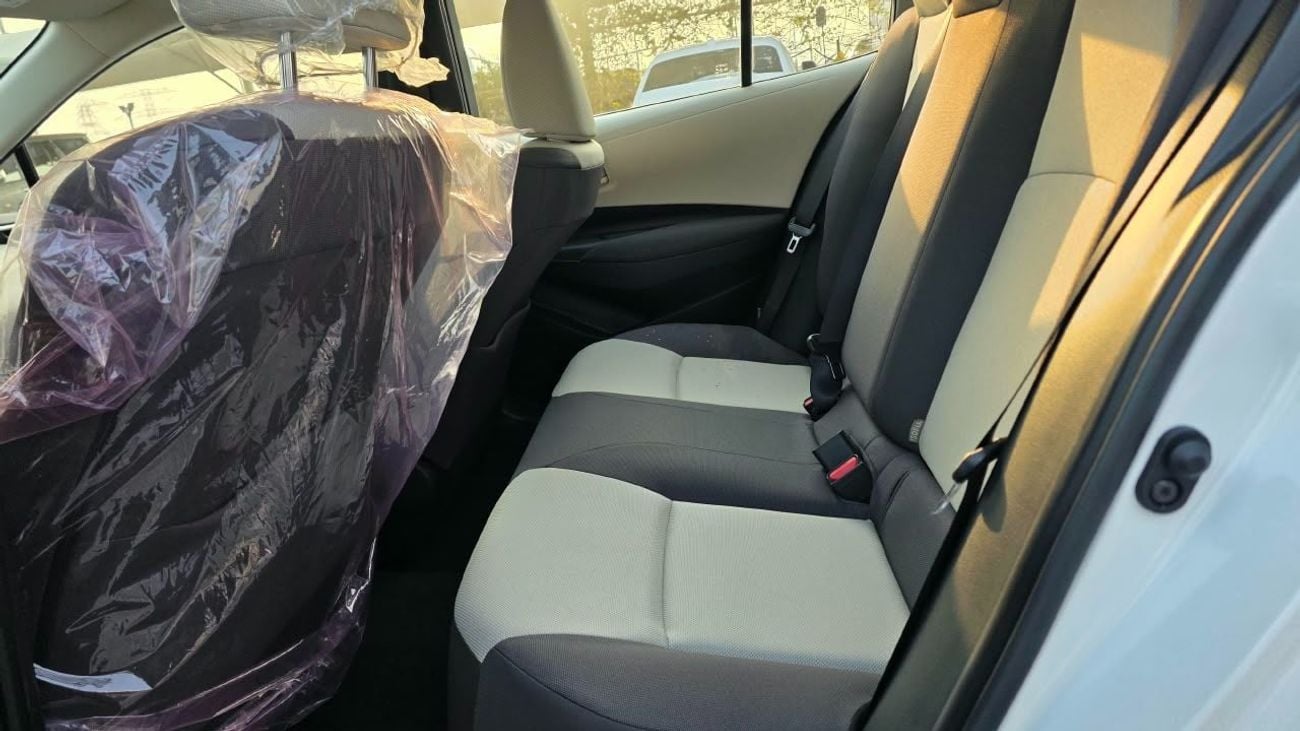 Toyota Corolla XLI 2026 COROLLA 1.6L A/T BLACK (OMAN SPECS)