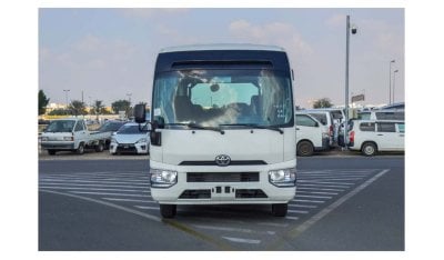 تويوتا كوستر Toyota coaster dsl Mt 30 seater 4.2 model 2022