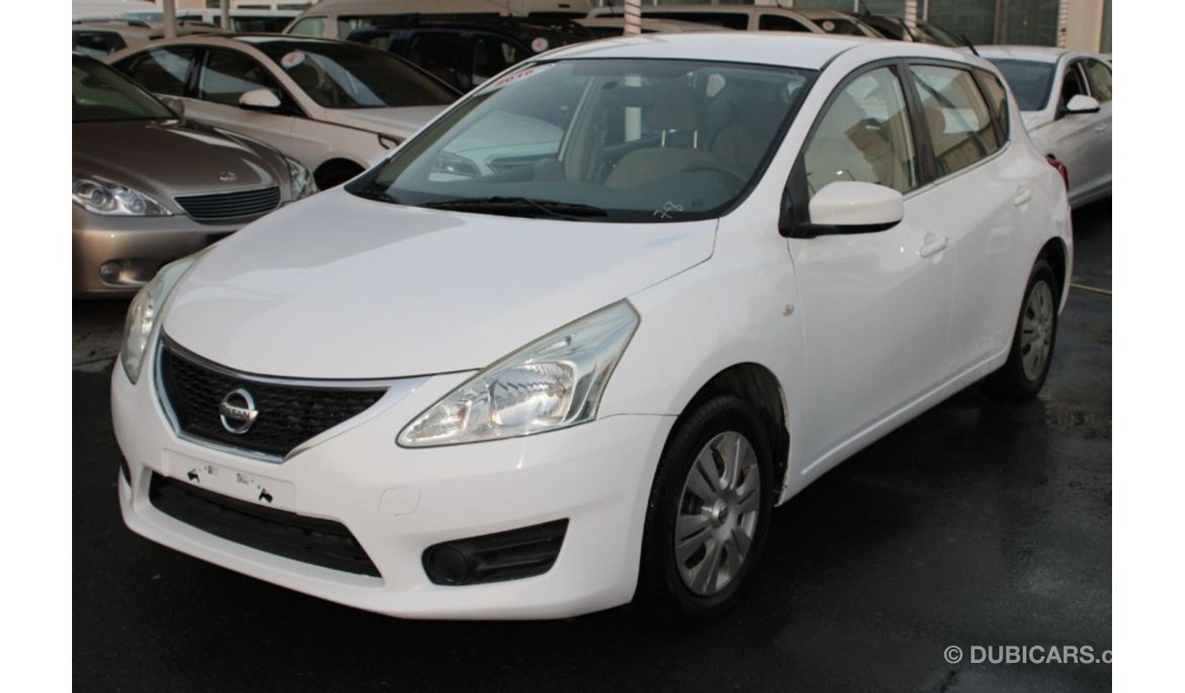 Nissan Tiida