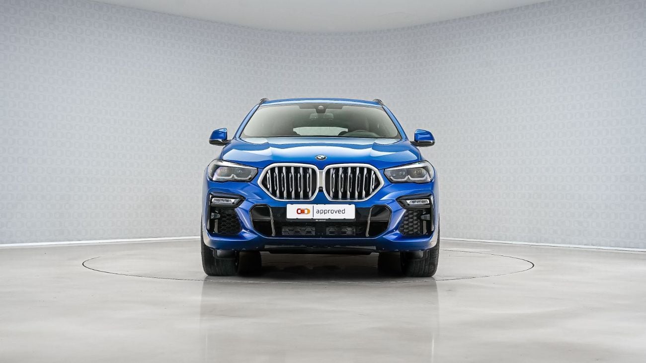 BMW X6 40i M Sport 3.0L | AED 3,690 PM | Up to 3 Years Warranty | GCC