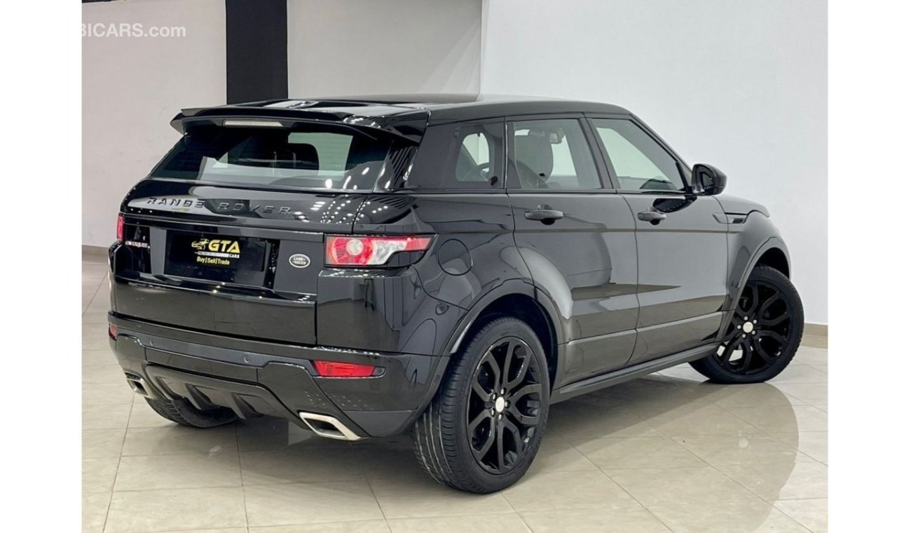 Land Rover Range Rover Evoque Dynamic Dynamic Dynamic Dynamic 2015 Range Rover Evoque Dynamic, Range Rover Service History, Warran