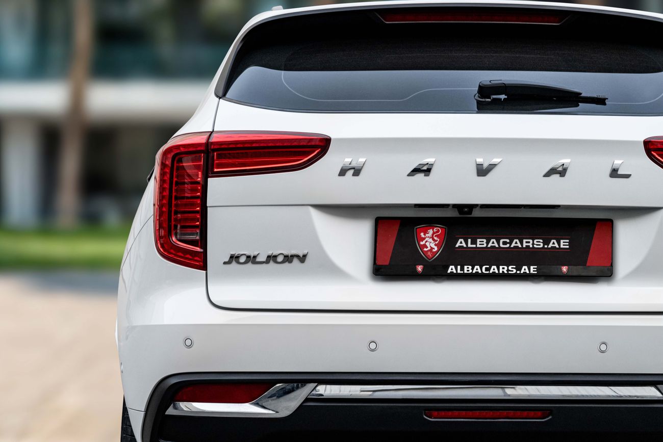 Haval Jolion Jolion Supreme | 980 P.M | 0% Downpayment | Haval Warranty!