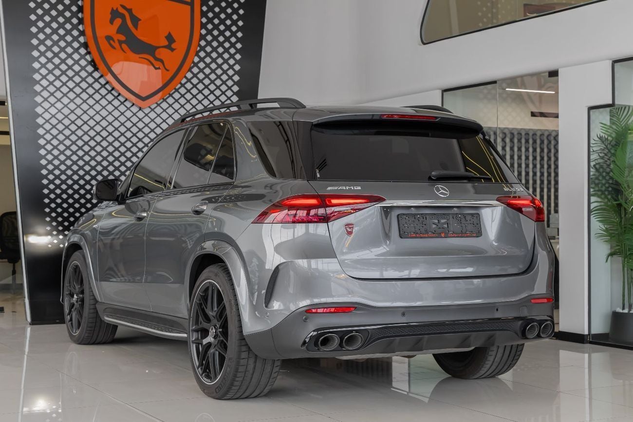مرسيدس بنز GLE 53 AMG 4MATIC 2024 Mercedes-Benz GLE 53 AMG SUV | Fully Loaded | European Specs | WARRANTY AVAILABLE