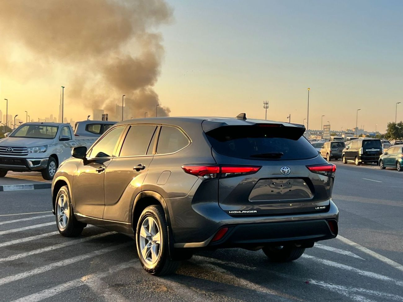 تويوتا هايلاندر 