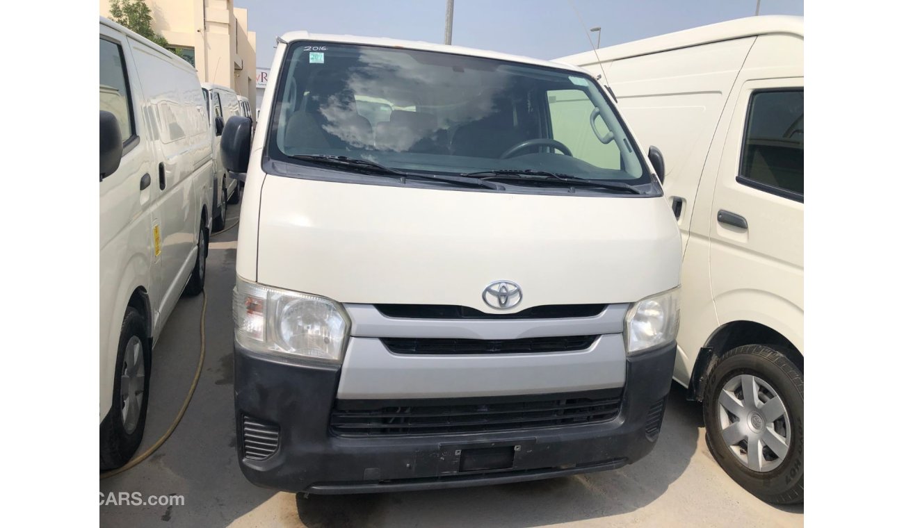 تويوتا هاياس Toyota Hiace Delivery van, model:2016.Excellent condition