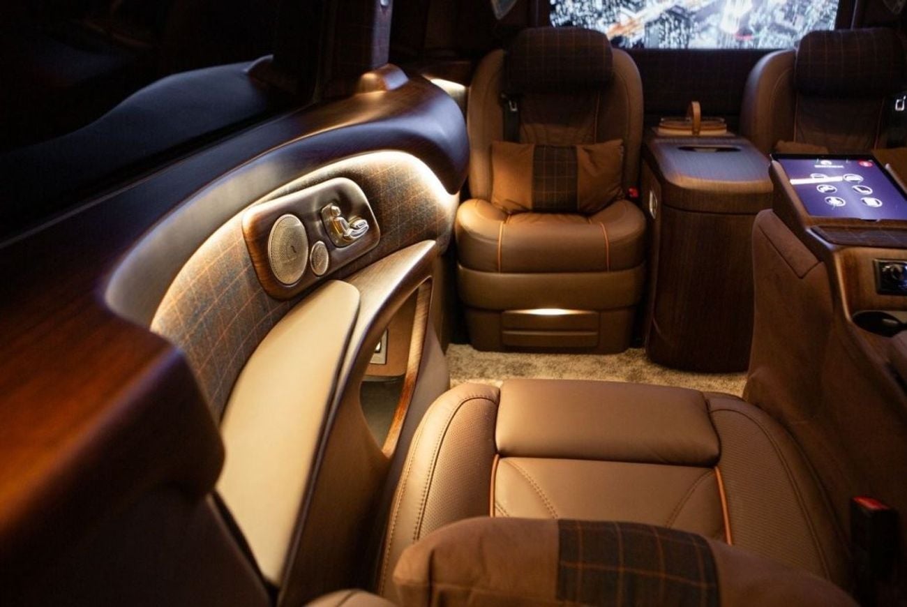 Mercedes Benz V300 AVANTGARDE ERTEX LUXURY DESIGN - RALPH LAUREN MYSTIC